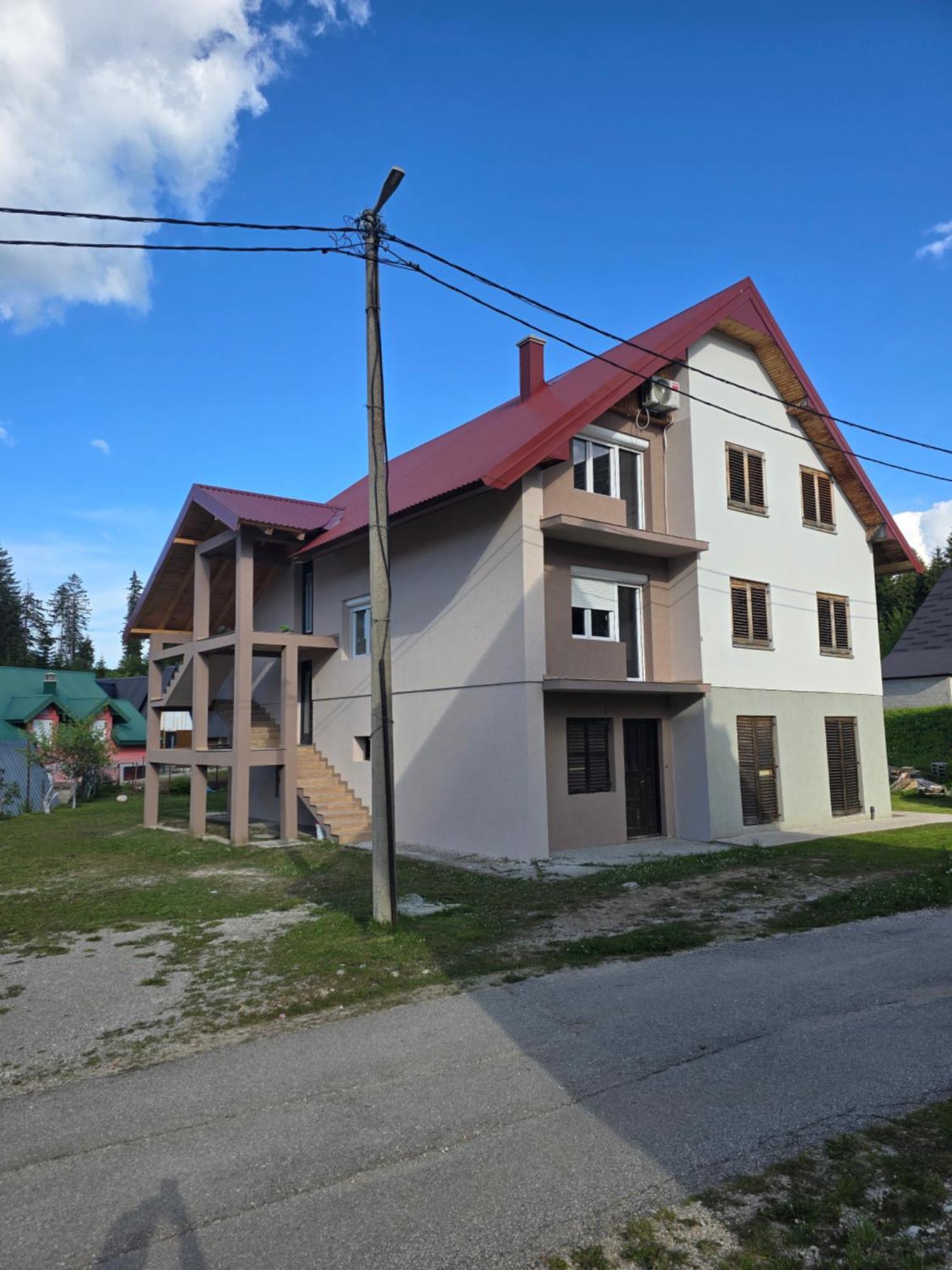 Apartman Planinski Raj Žabljak Exterior foto